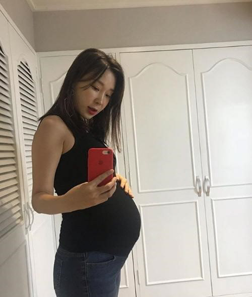 이지혜 득녀 [이지혜 인스타그램]